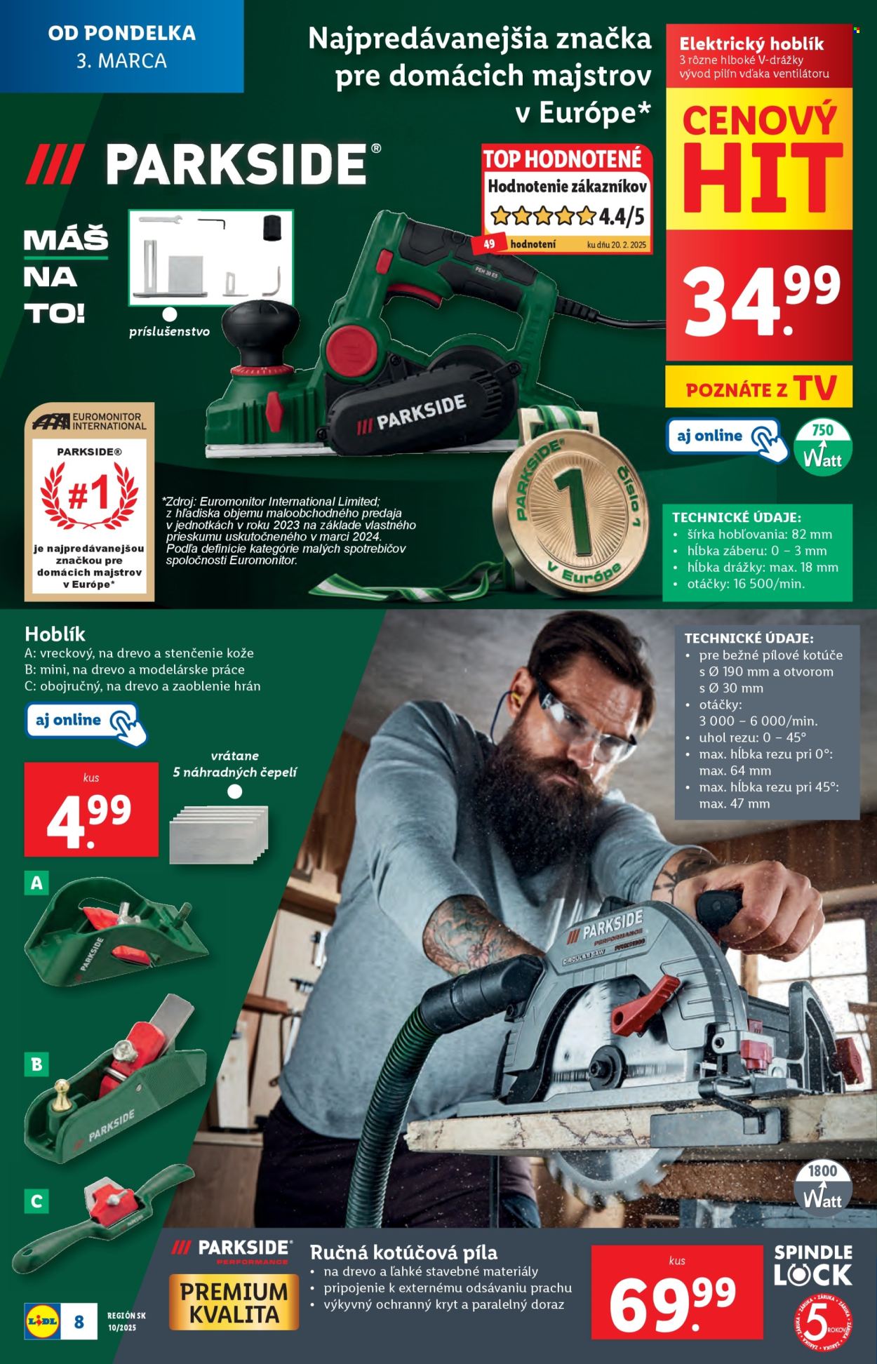 Leták Lidl. Strana 8