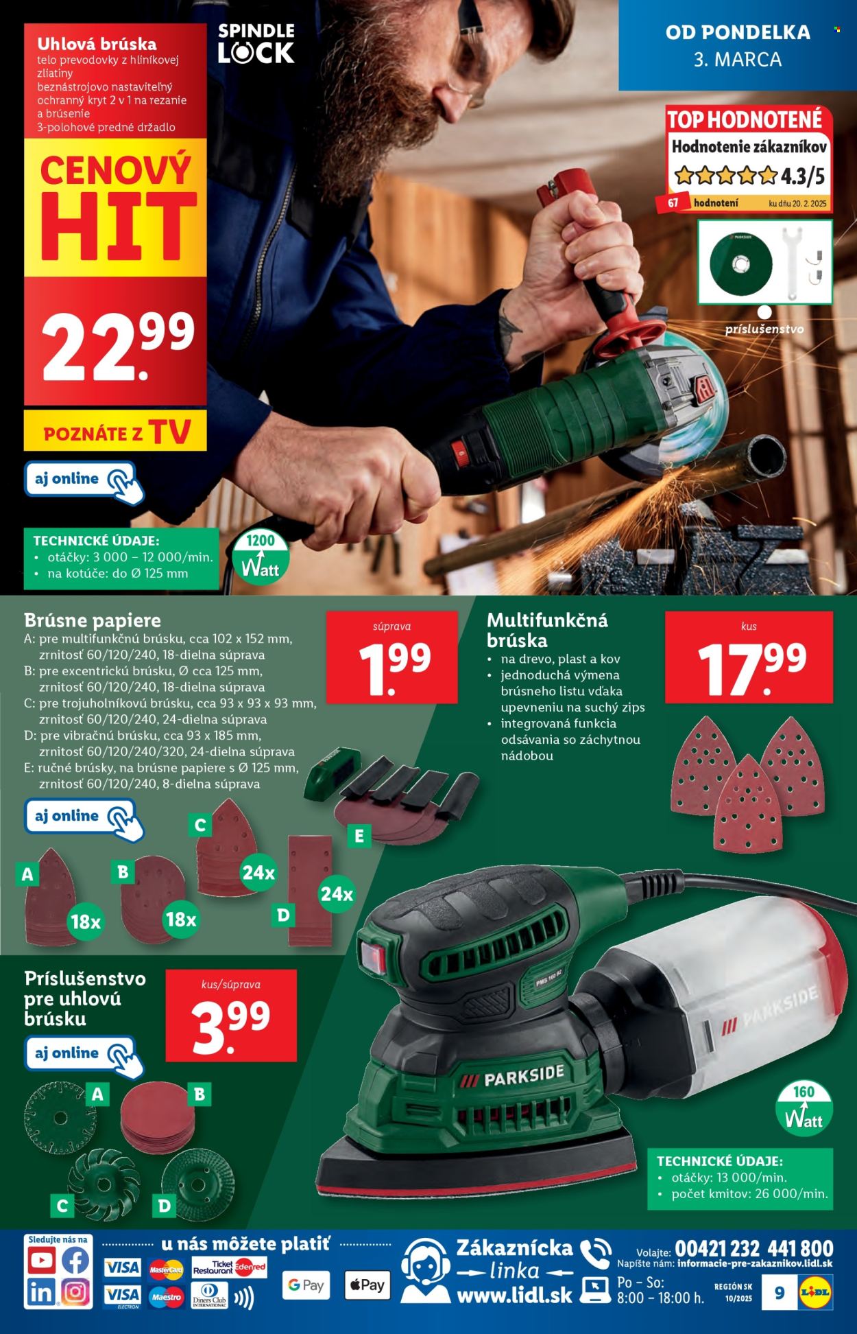 Leták Lidl. Strana 9
