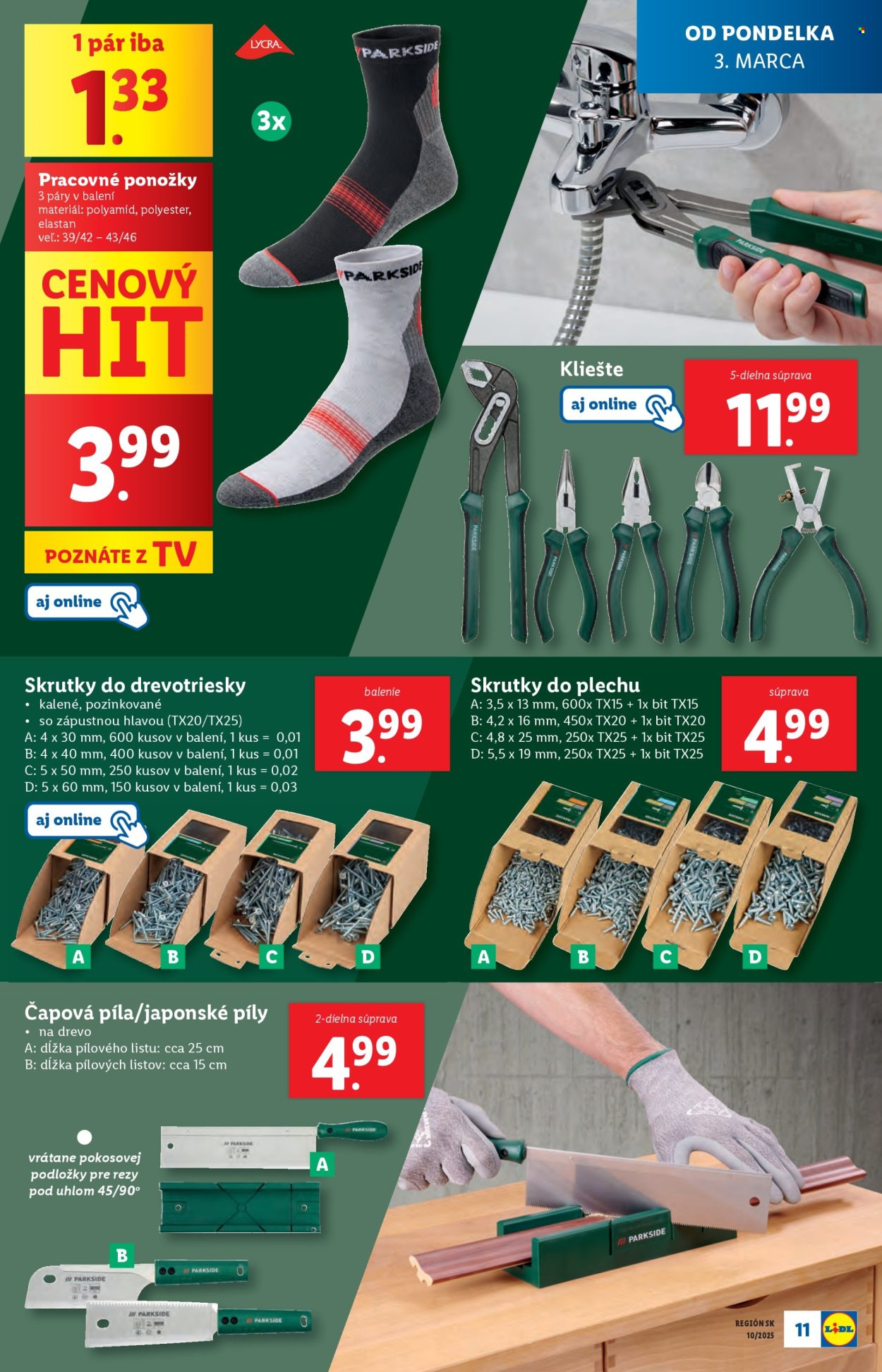 Leták Lidl. Strana 11