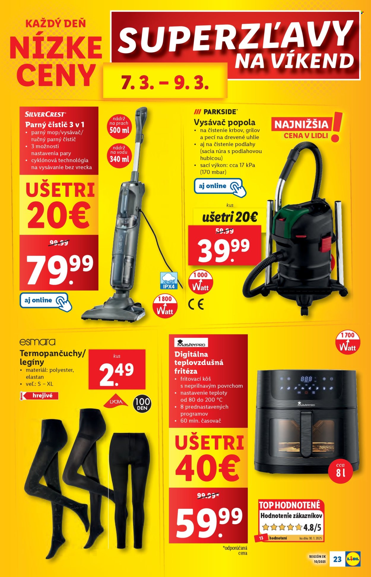 Leták Lidl. Strana 25