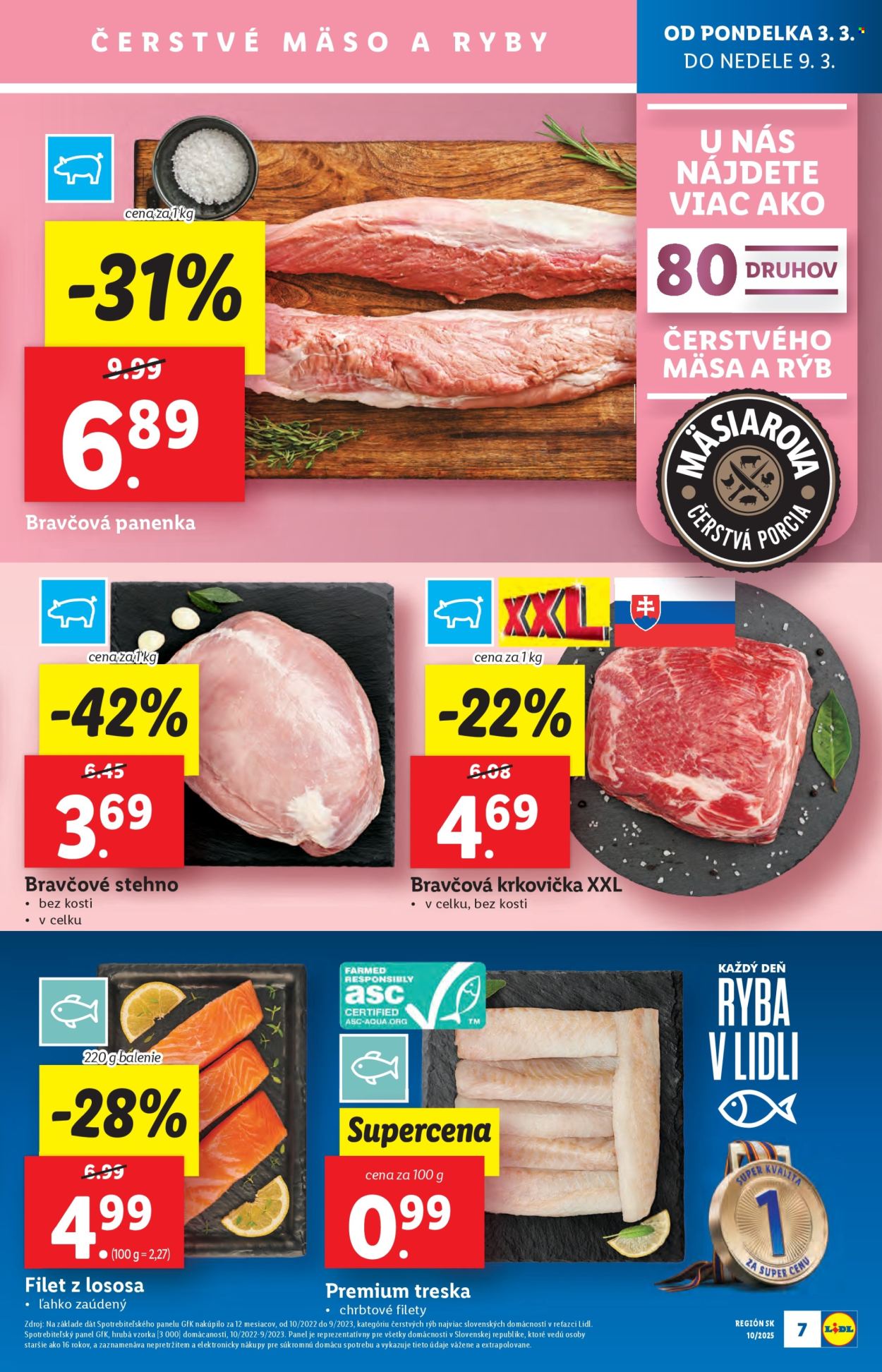 Leták Lidl - 3.3.2025 - 9.3.2025. Strana 7