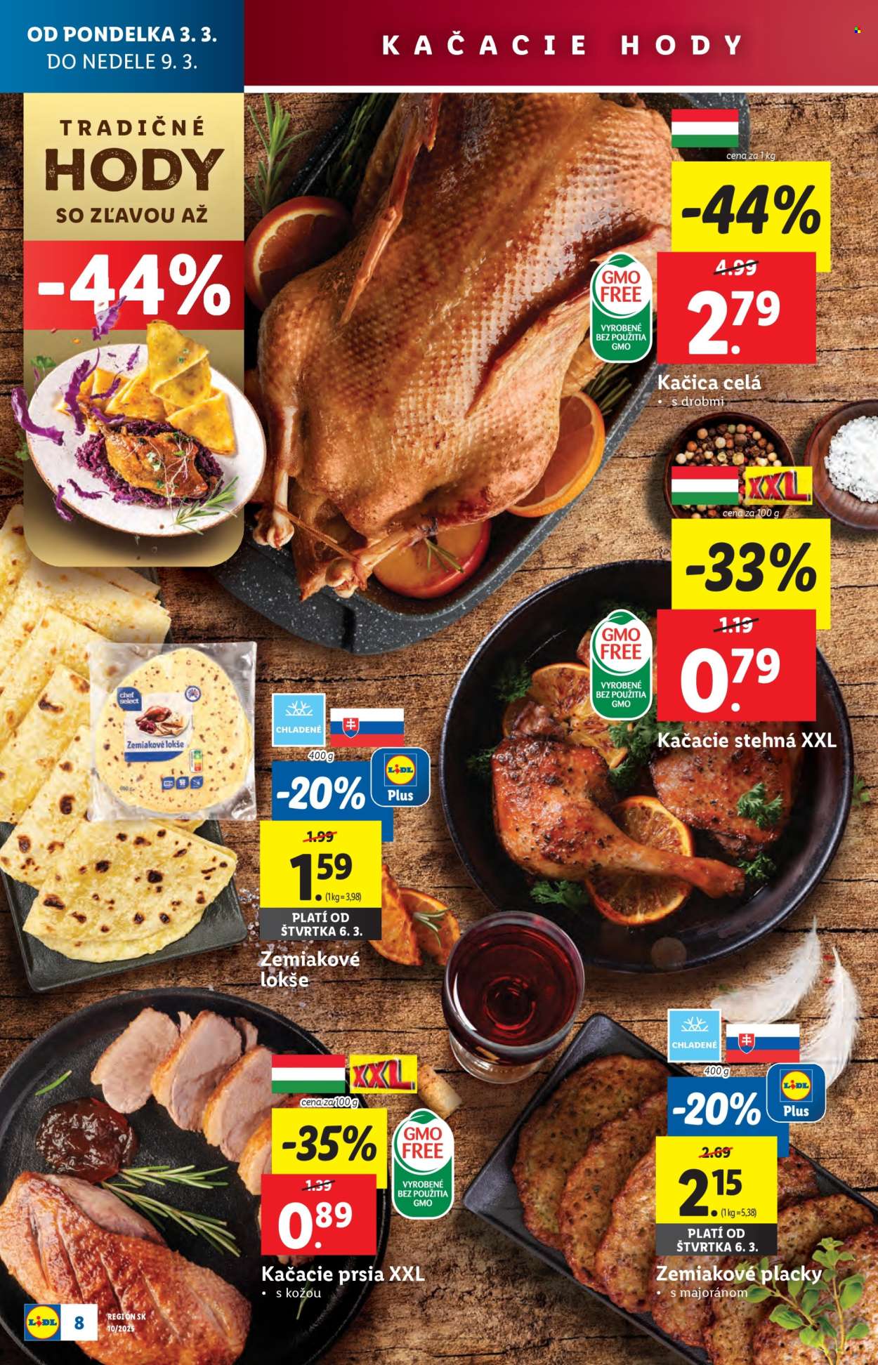 Leták Lidl - 3.3.2025 - 9.3.2025. Strana 8