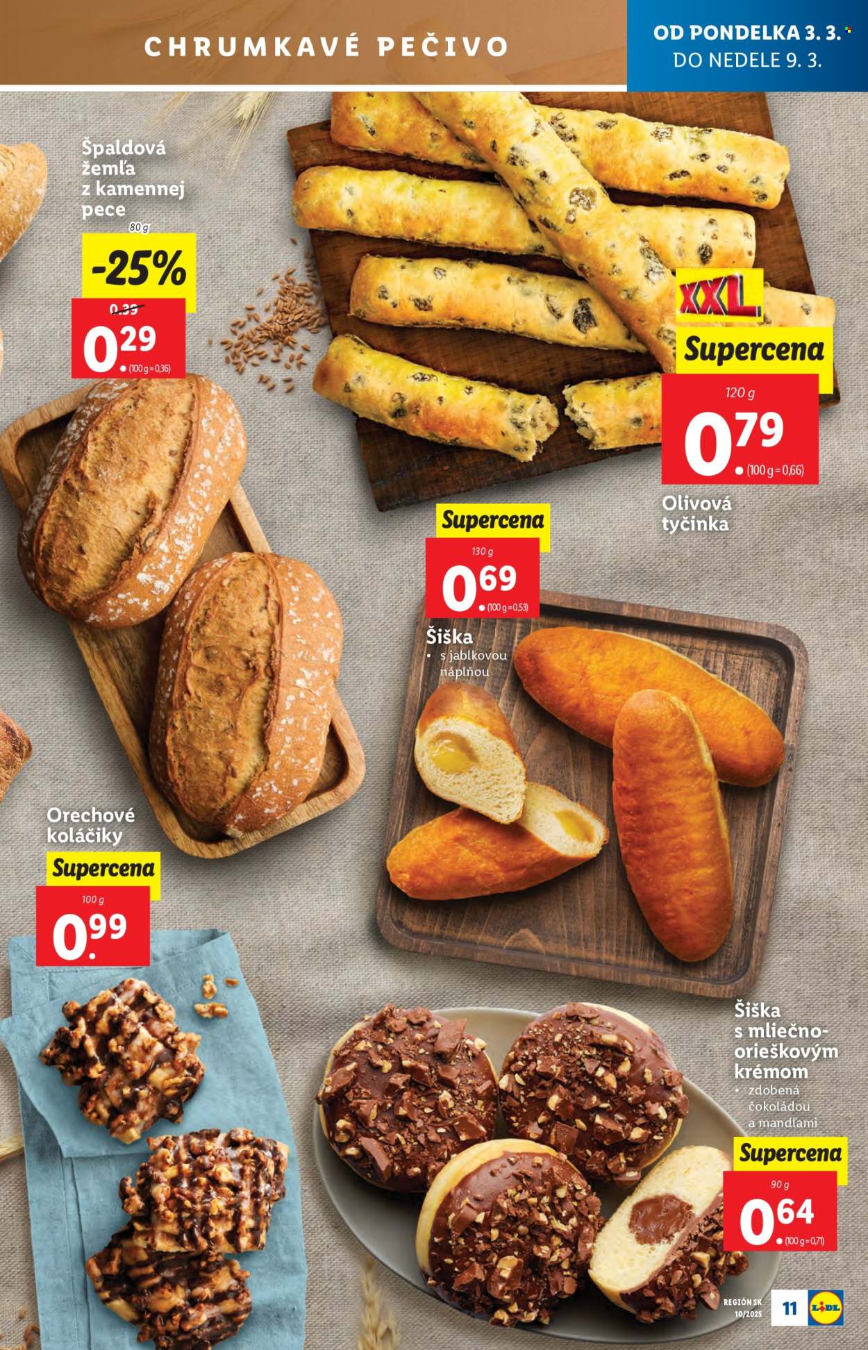 Leták Lidl - 3.3.2025 - 9.3.2025. Strana 11