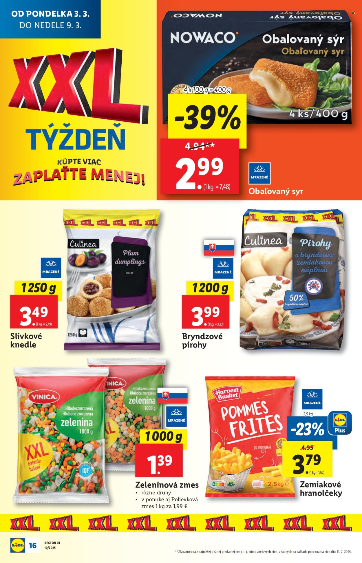 Leták Lidl - 3.3.2025 - 9.3.2025. Strana 16