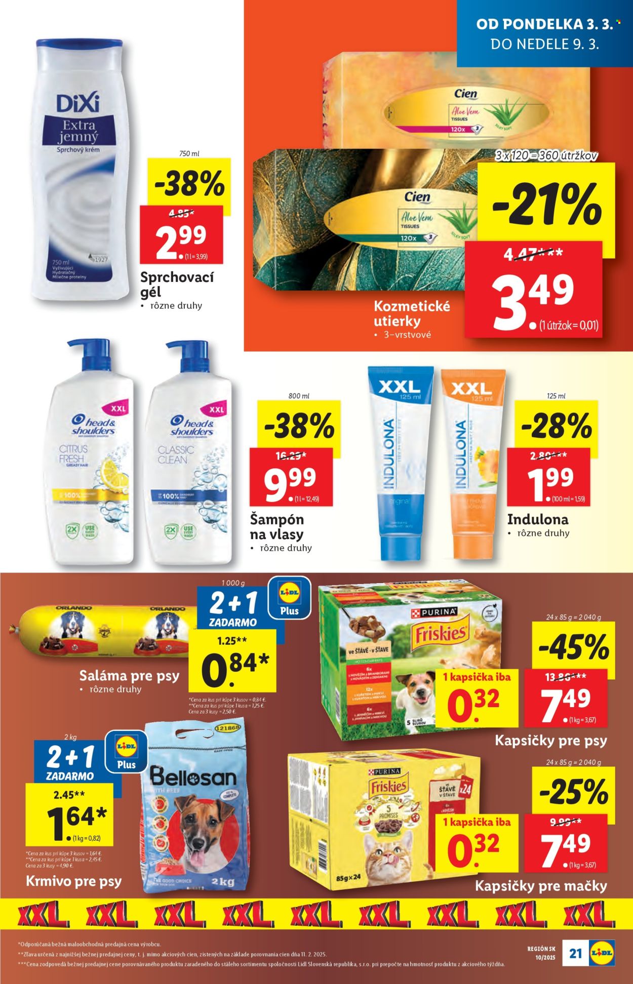 Leták Lidl - 3.3.2025 - 9.3.2025. Strana 21