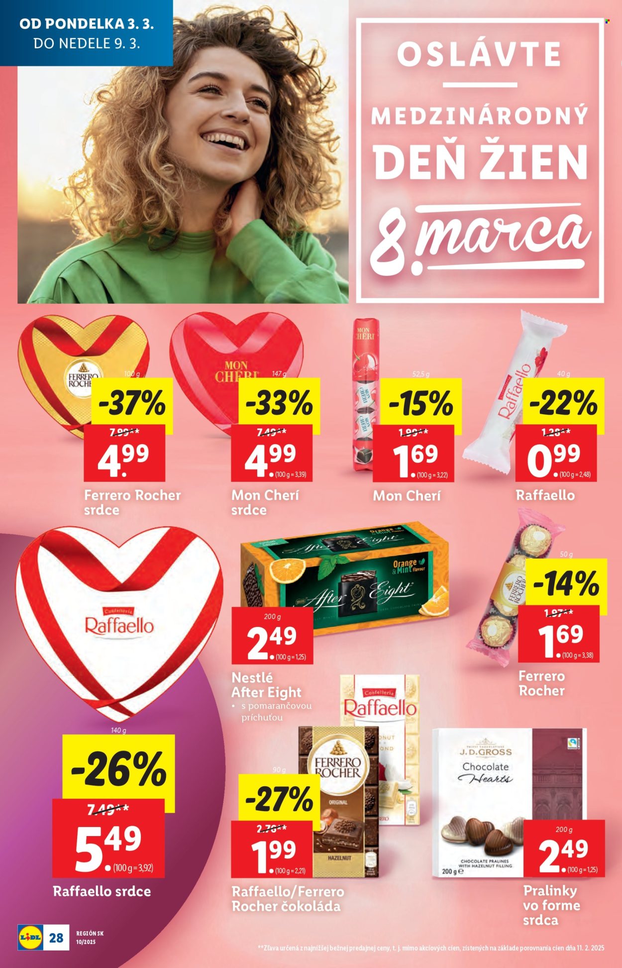 Leták Lidl - 3.3.2025 - 9.3.2025. Strana 30