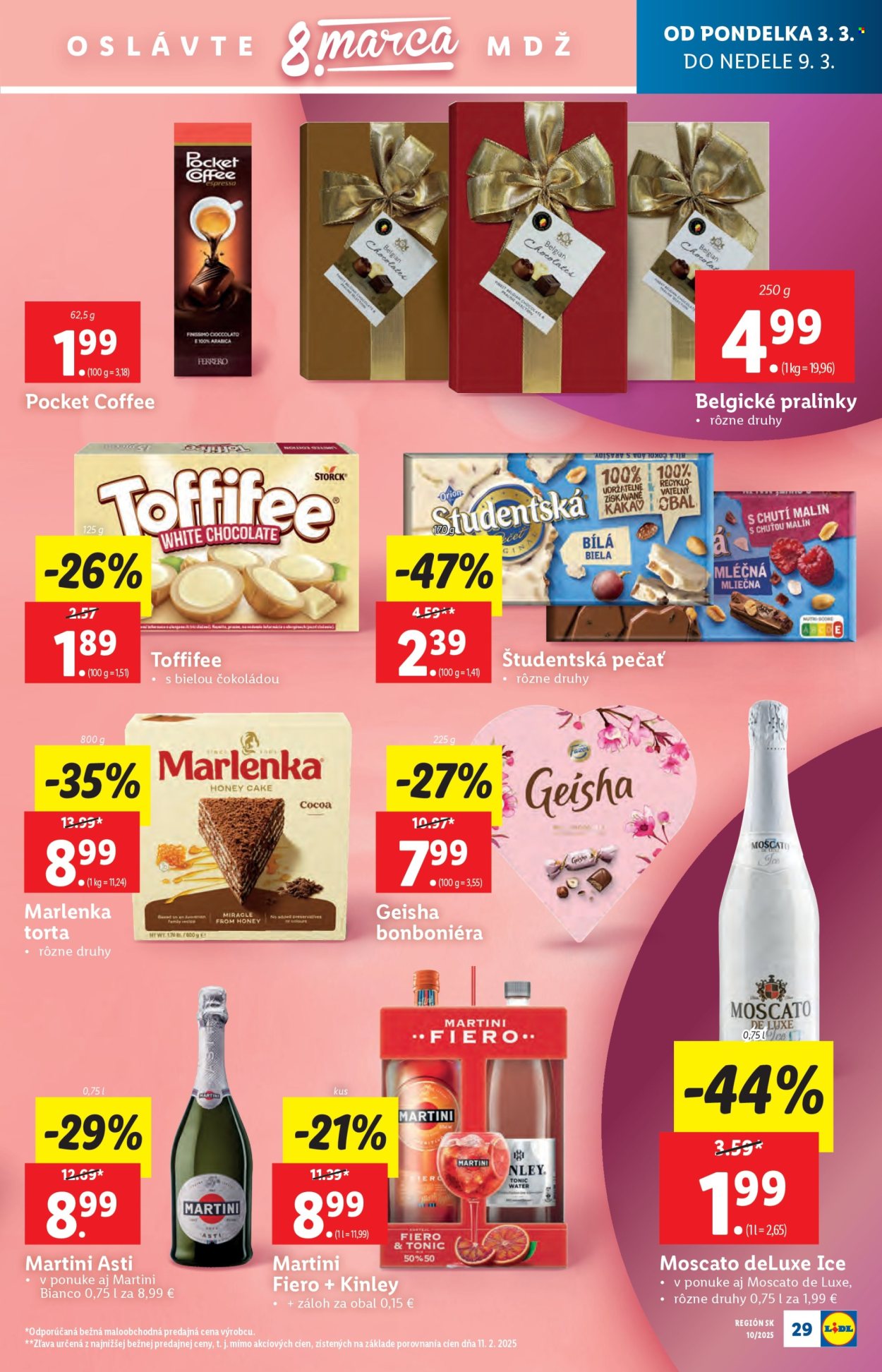 Leták Lidl - 3.3.2025 - 9.3.2025. Strana 31