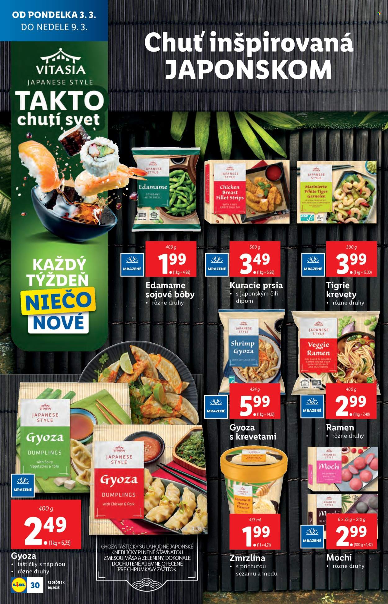 Leták Lidl - 3.3.2025 - 9.3.2025. Strana 32