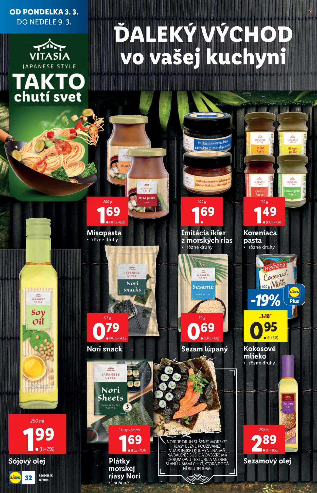 Leták Lidl - 3.3.2025 - 9.3.2025. Strana 34