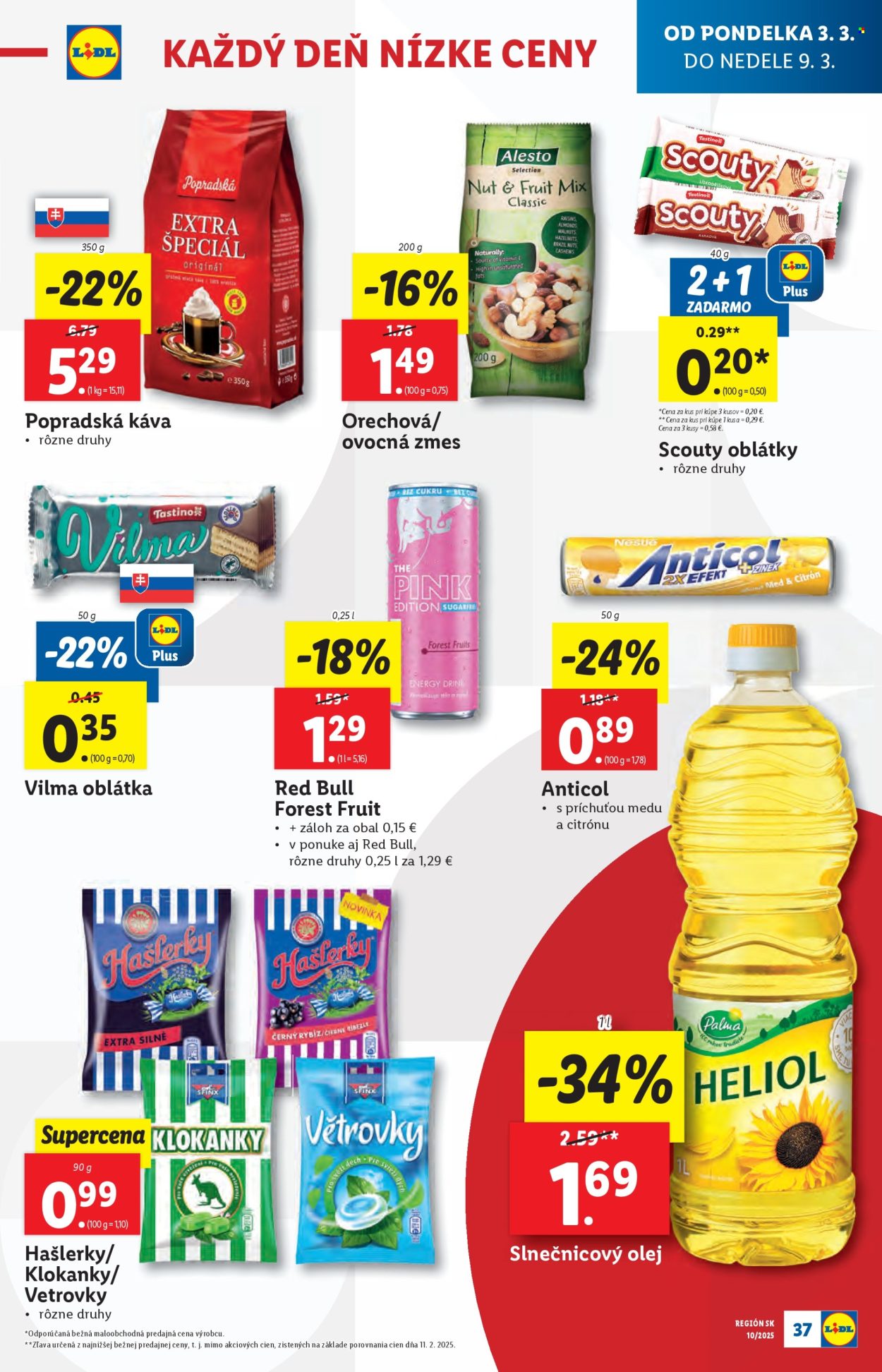Leták Lidl - 3.3.2025 - 9.3.2025. Strana 39