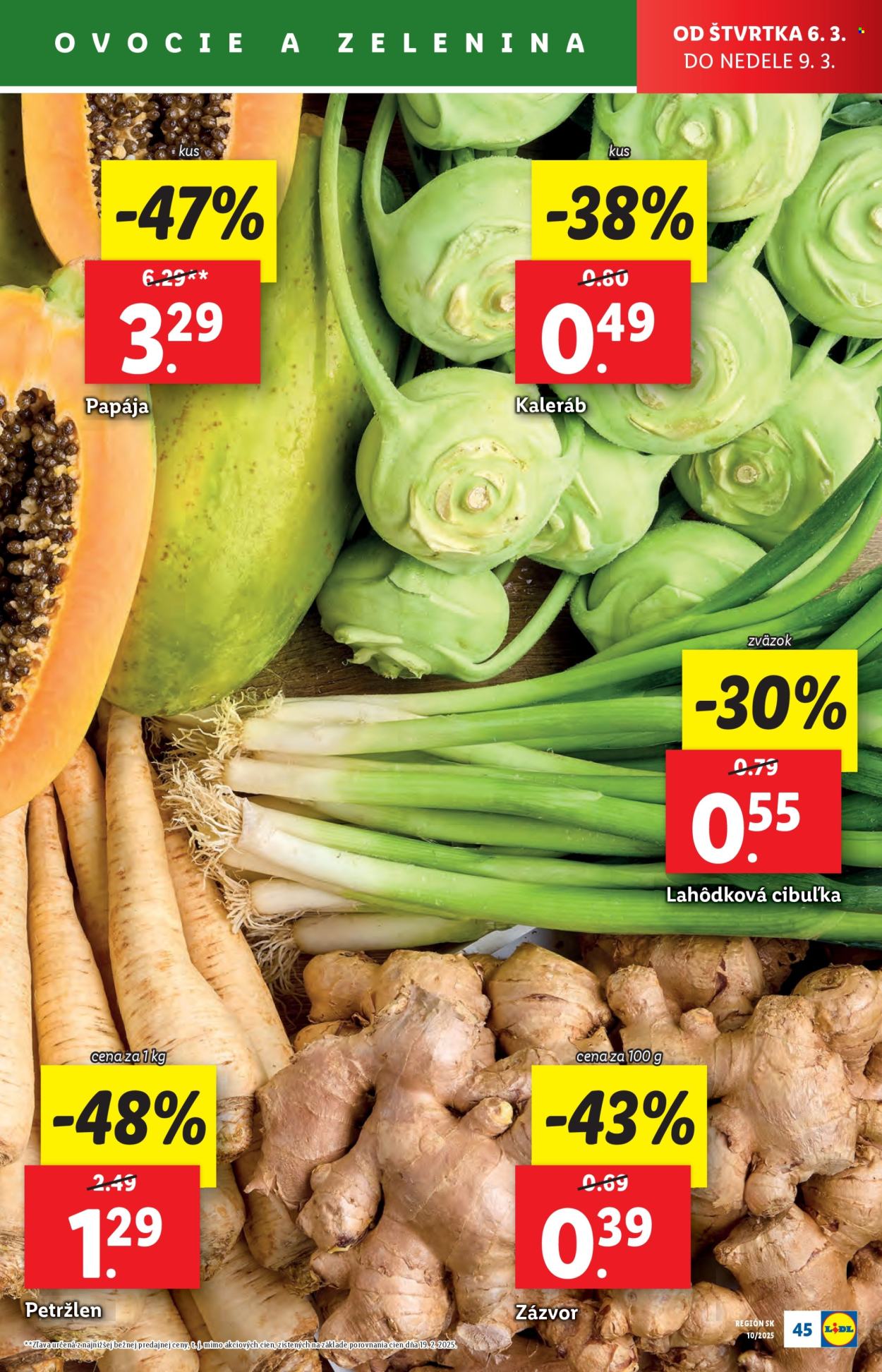 Leták Lidl - 3.3.2025 - 9.3.2025. Strana 47