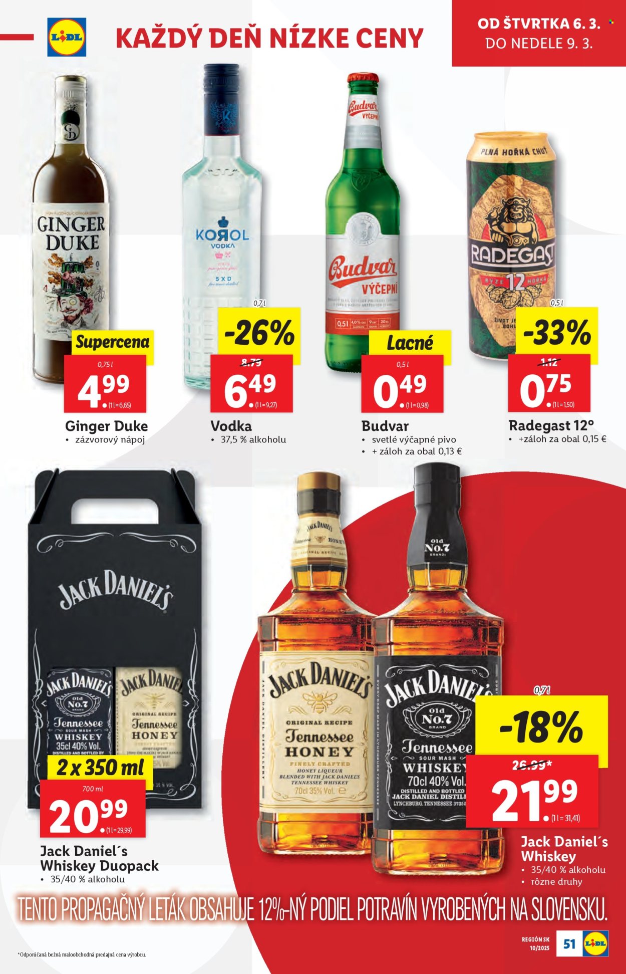 Leták Lidl - 3.3.2025 - 9.3.2025. Strana 55