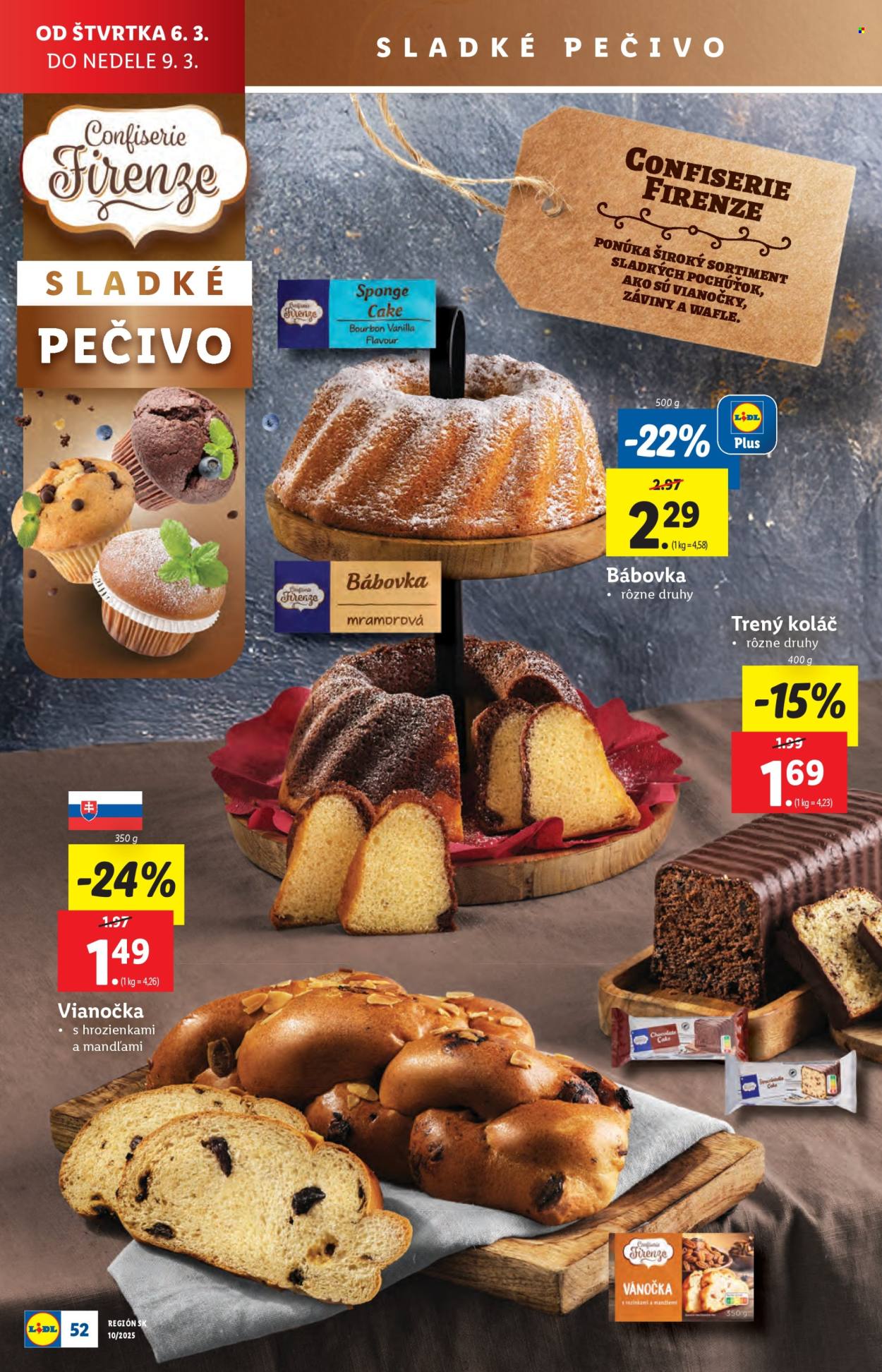 Leták Lidl - 3.3.2025 - 9.3.2025. Strana 56