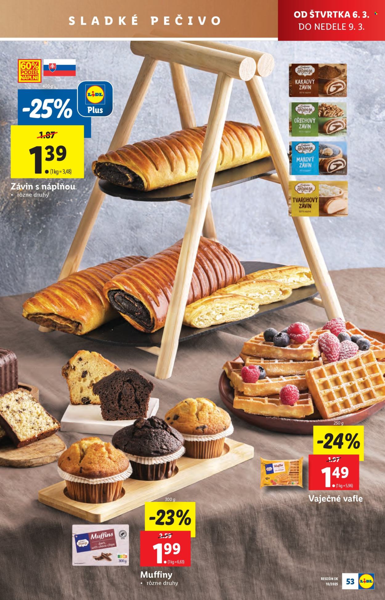 Leták Lidl - 3.3.2025 - 9.3.2025. Strana 57
