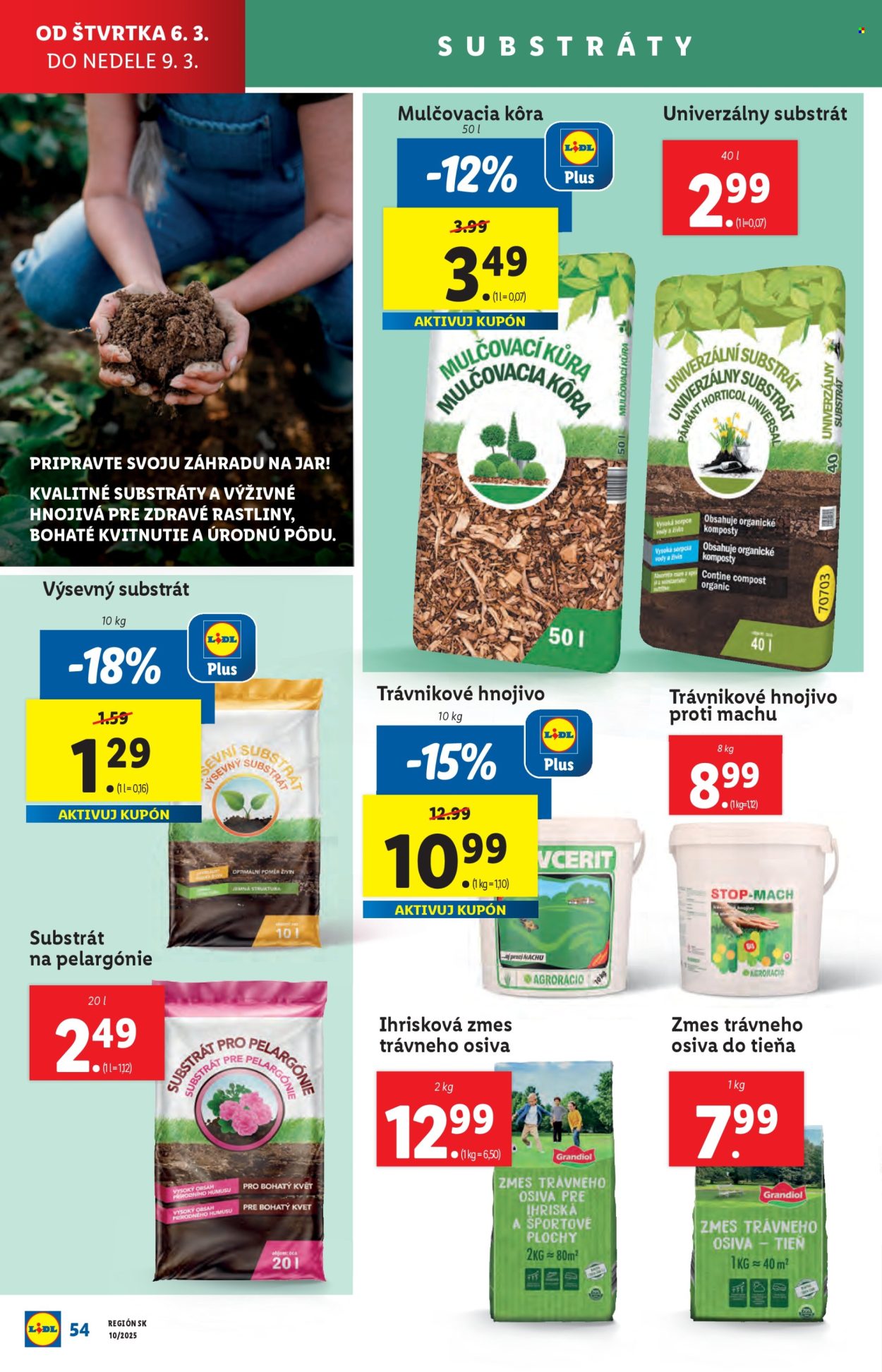Leták Lidl - 3.3.2025 - 9.3.2025. Strana 58