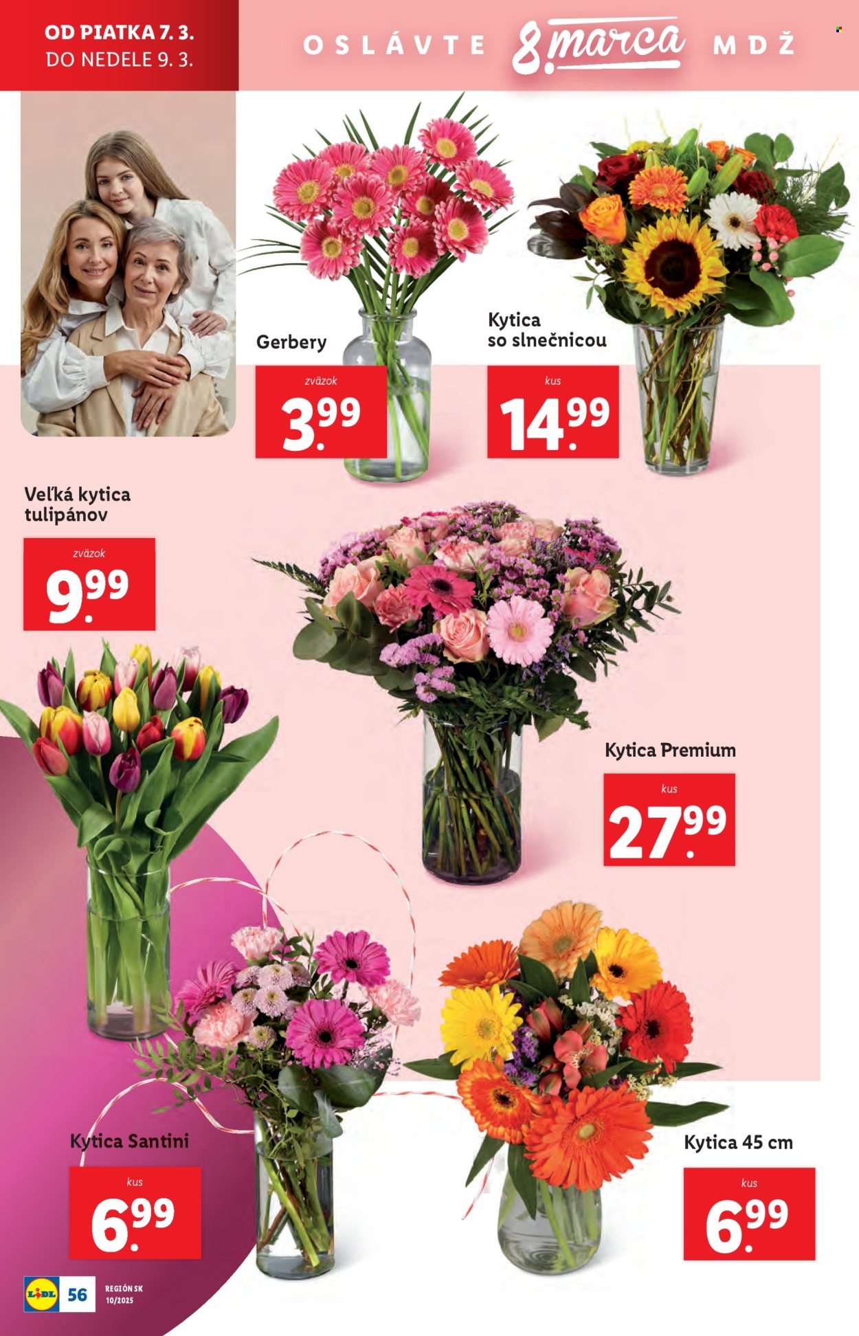 Leták Lidl - 3.3.2025 - 9.3.2025. Strana 60