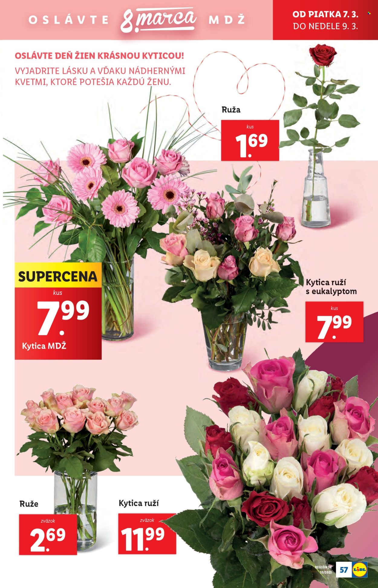 Leták Lidl - 3.3.2025 - 9.3.2025. Strana 61