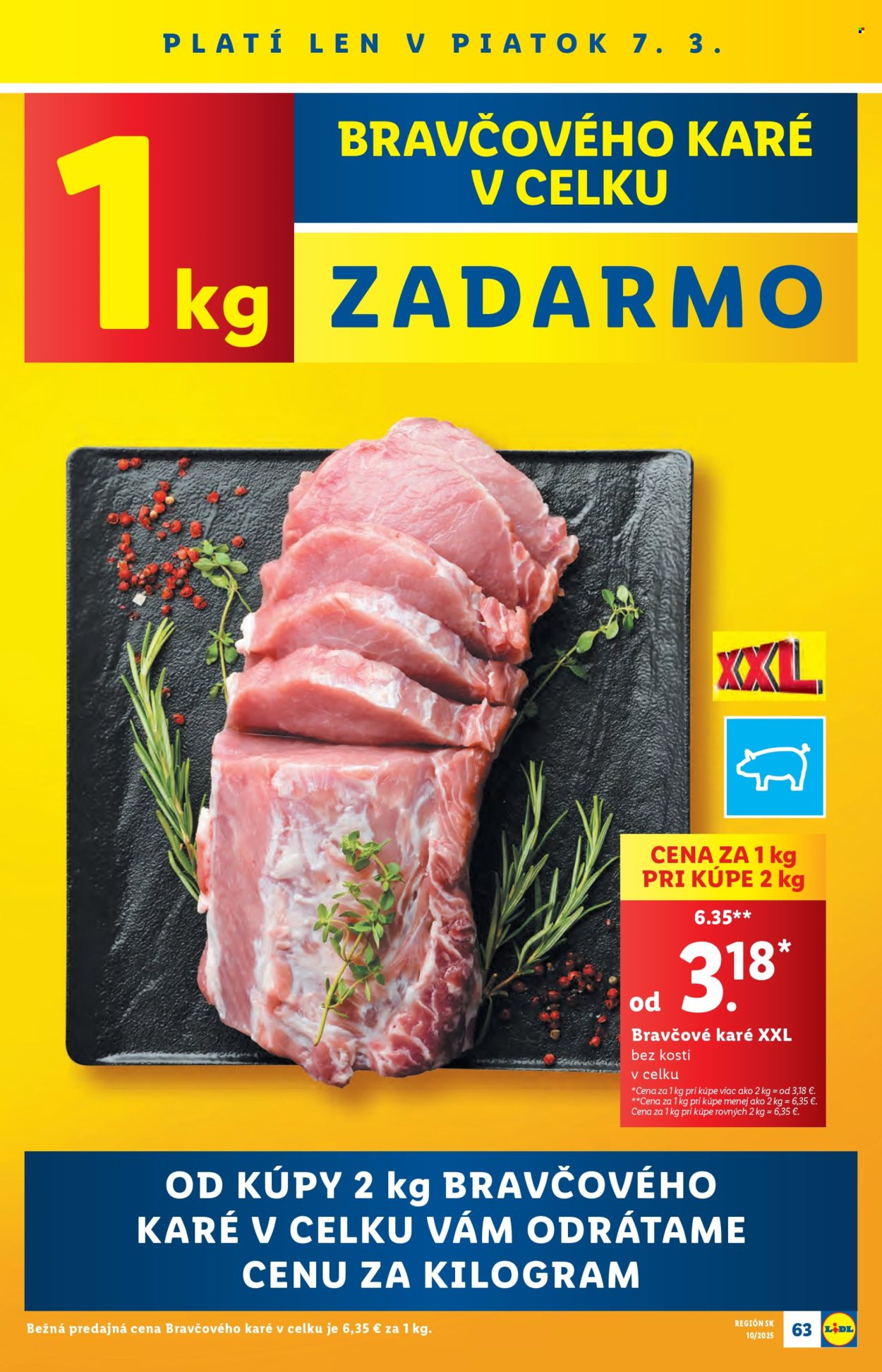 Leták Lidl - 3.3.2025 - 9.3.2025. Strana 67