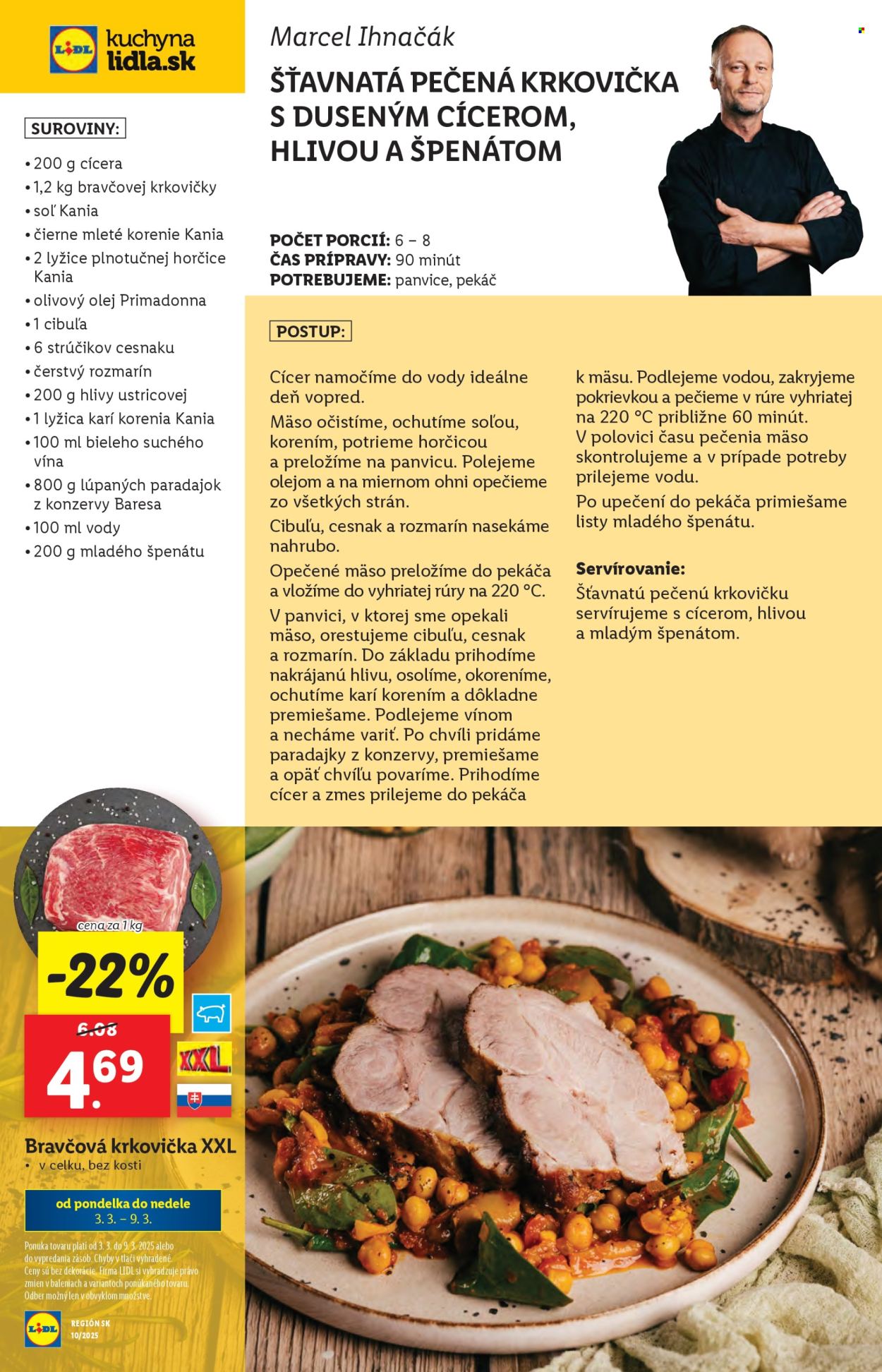 Leták Lidl - 3.3.2025 - 9.3.2025. Strana 70