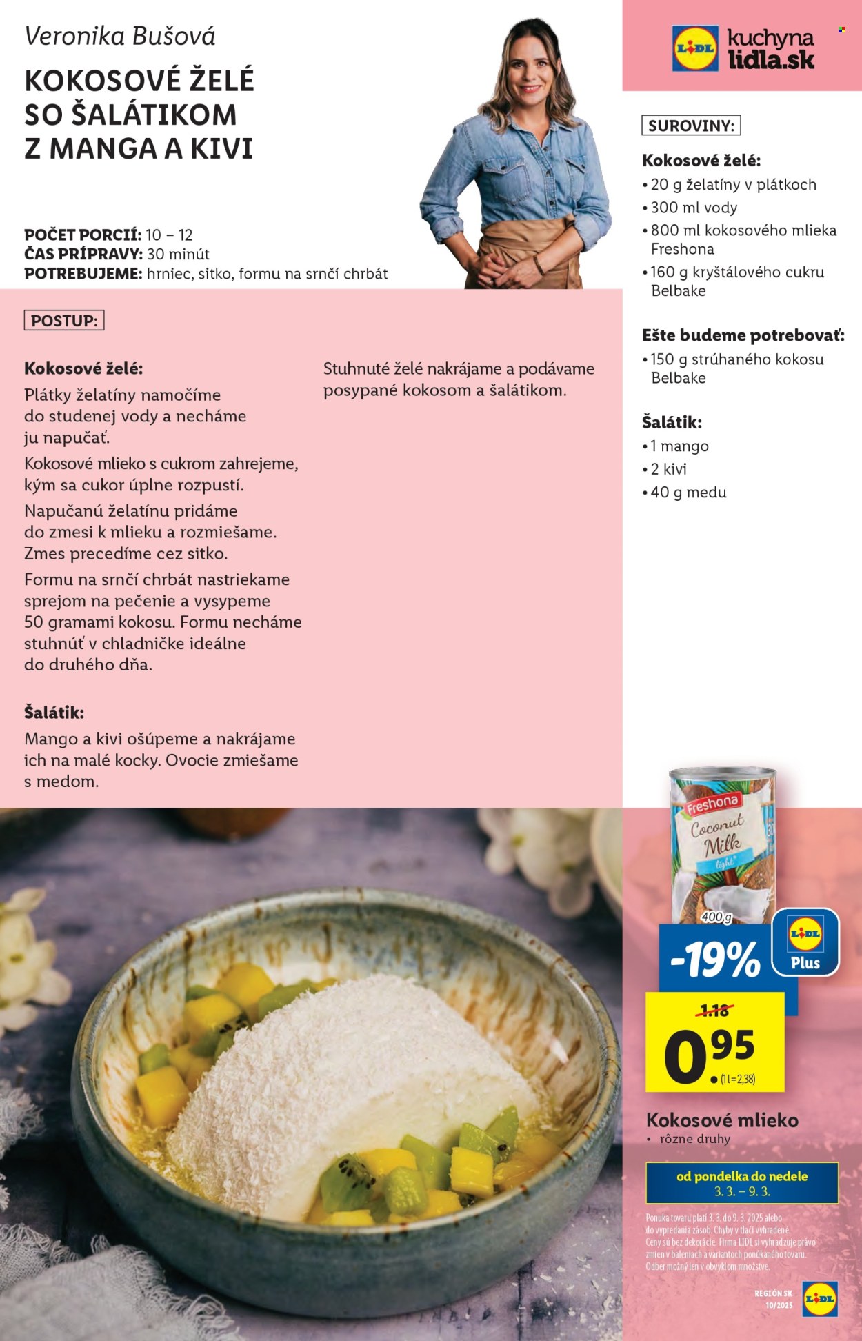 Leták Lidl - 3.3.2025 - 9.3.2025. Strana 71