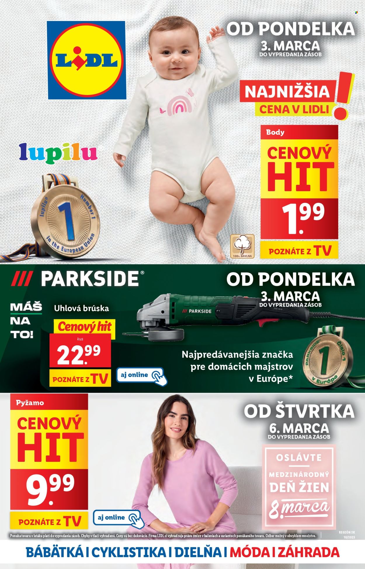 Leták Lidl - 3.3.2025 - 9.3.2025. Strana 73