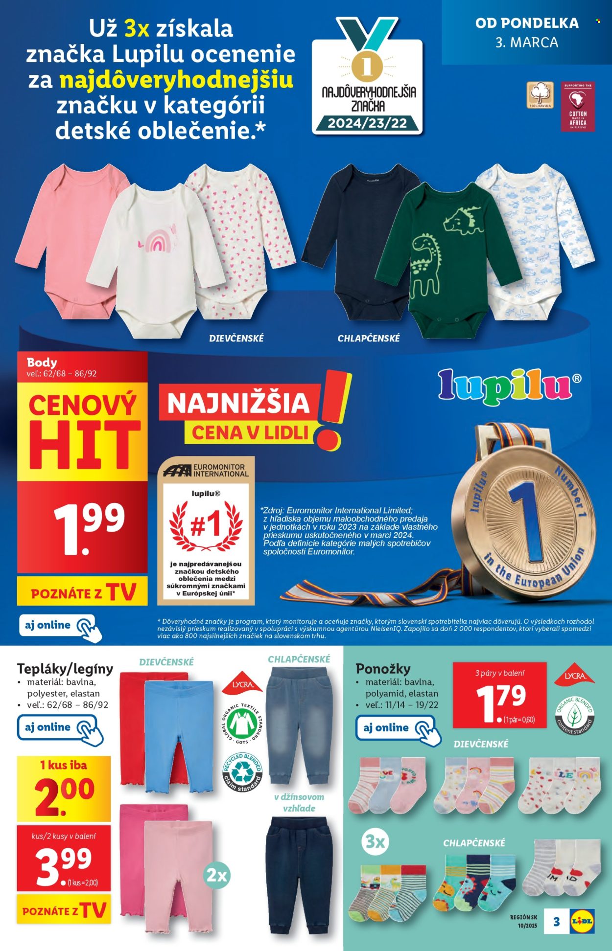 Leták Lidl - 3.3.2025 - 9.3.2025. Strana 75