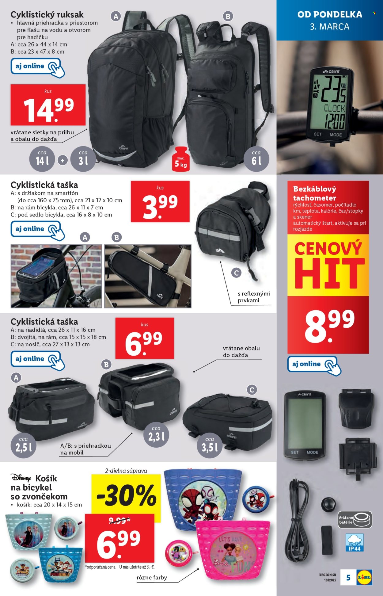 Leták Lidl - 3.3.2025 - 9.3.2025. Strana 77