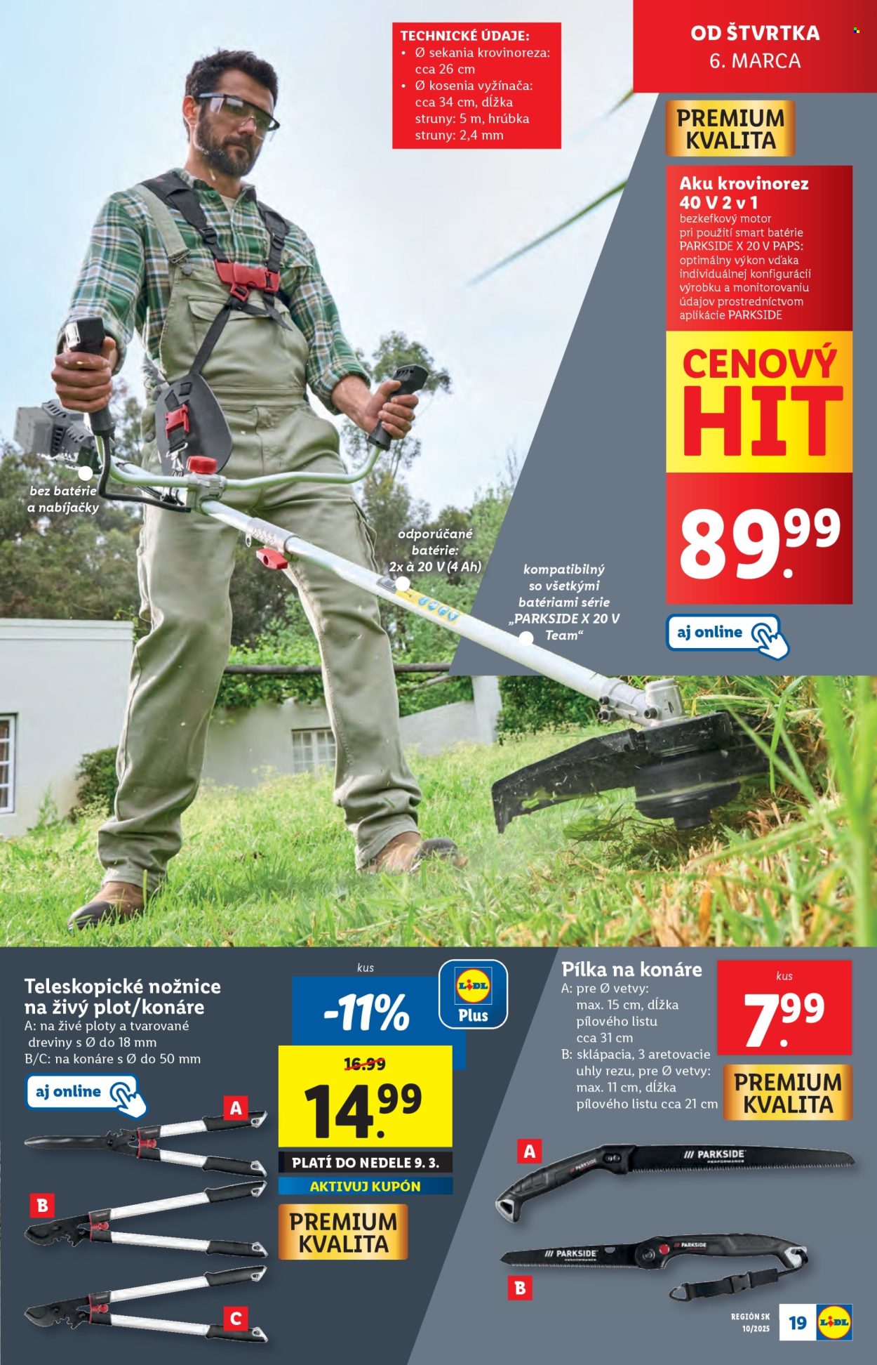 Leták Lidl - 3.3.2025 - 9.3.2025. Strana 93