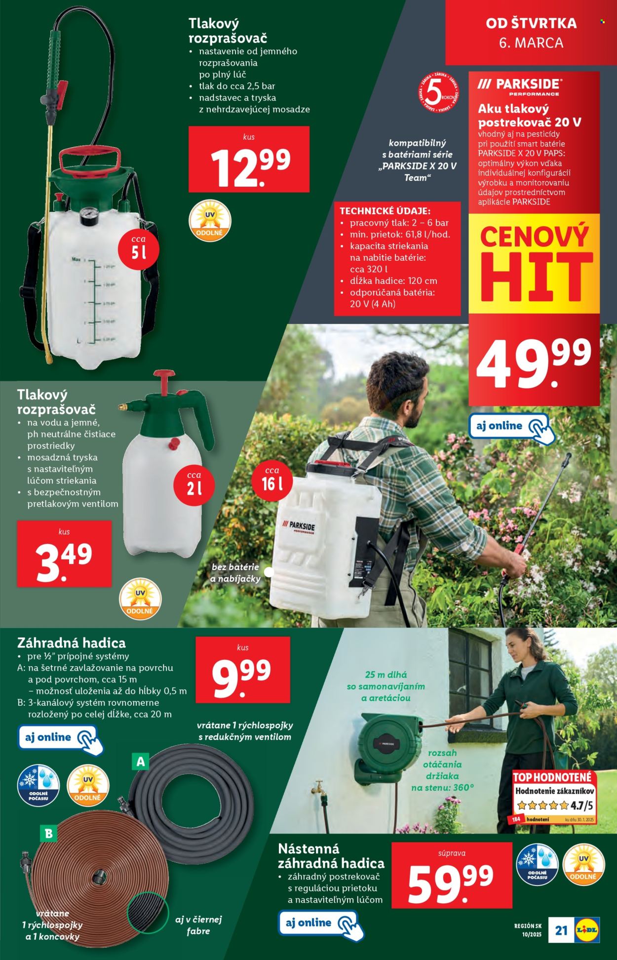 Leták Lidl - 3.3.2025 - 9.3.2025. Strana 95