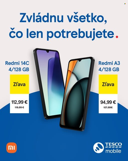 Leták TESCO hypermarket - 28.2.2025 - 3.3.2025. Strana 1