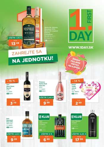 Leták 1Day - 27.2.2025 - 12.3.2025.