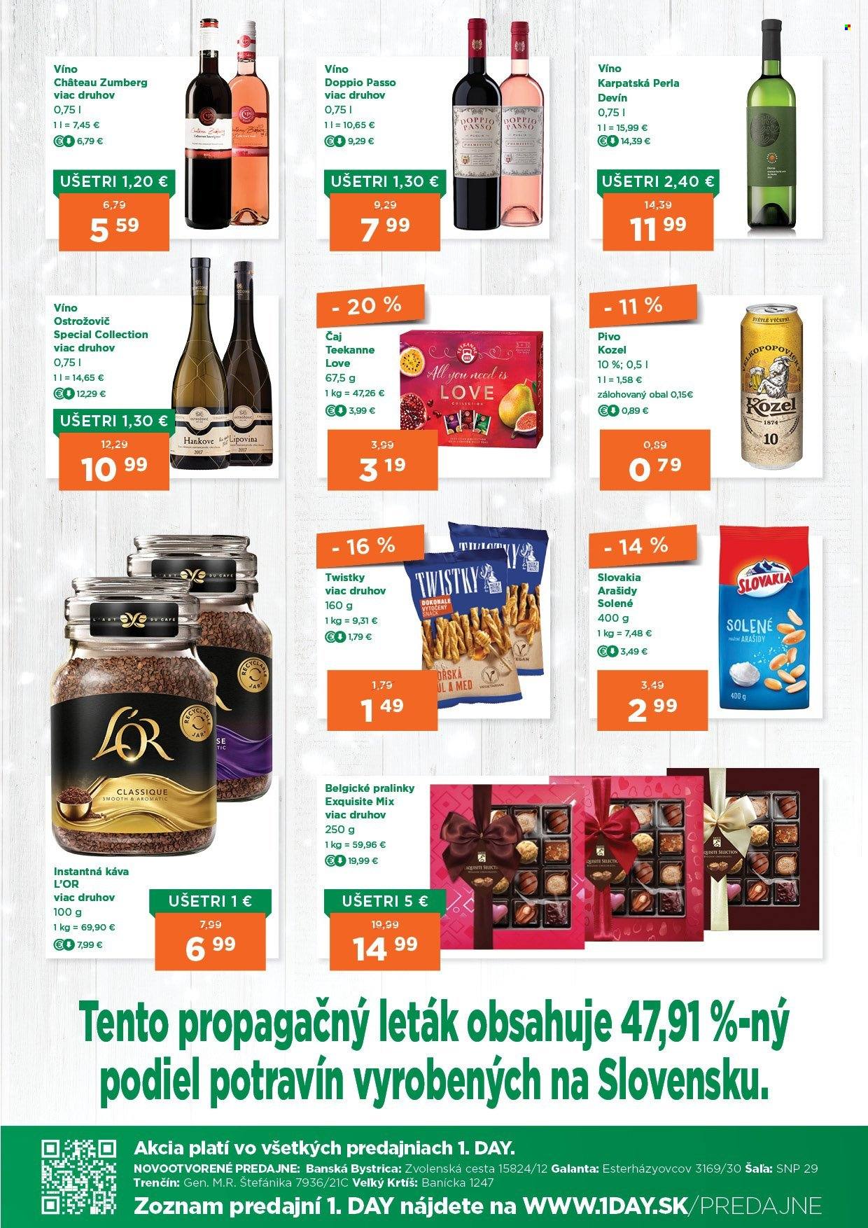 Leták 1Day - 27.2.2025 - 12.3.2025. Strana 3