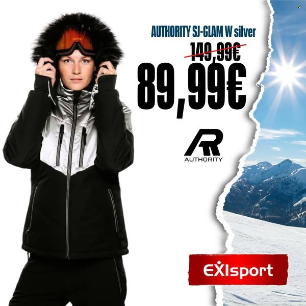 Leták Exisport. Strana 3