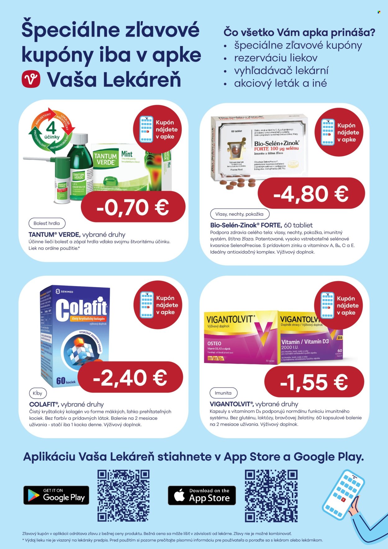 Leták Vaša lekáreň - 1.3.2025 - 31.3.2025. Strana 18