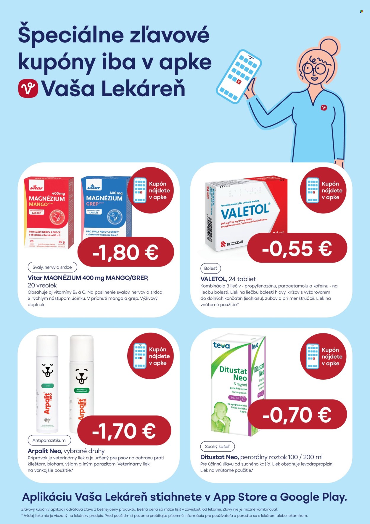 Leták Vaša lekáreň - 1.3.2025 - 31.3.2025. Strana 19