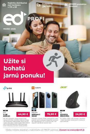 Leták eD PROFI - 1.3.2025 - 31.3.2025.