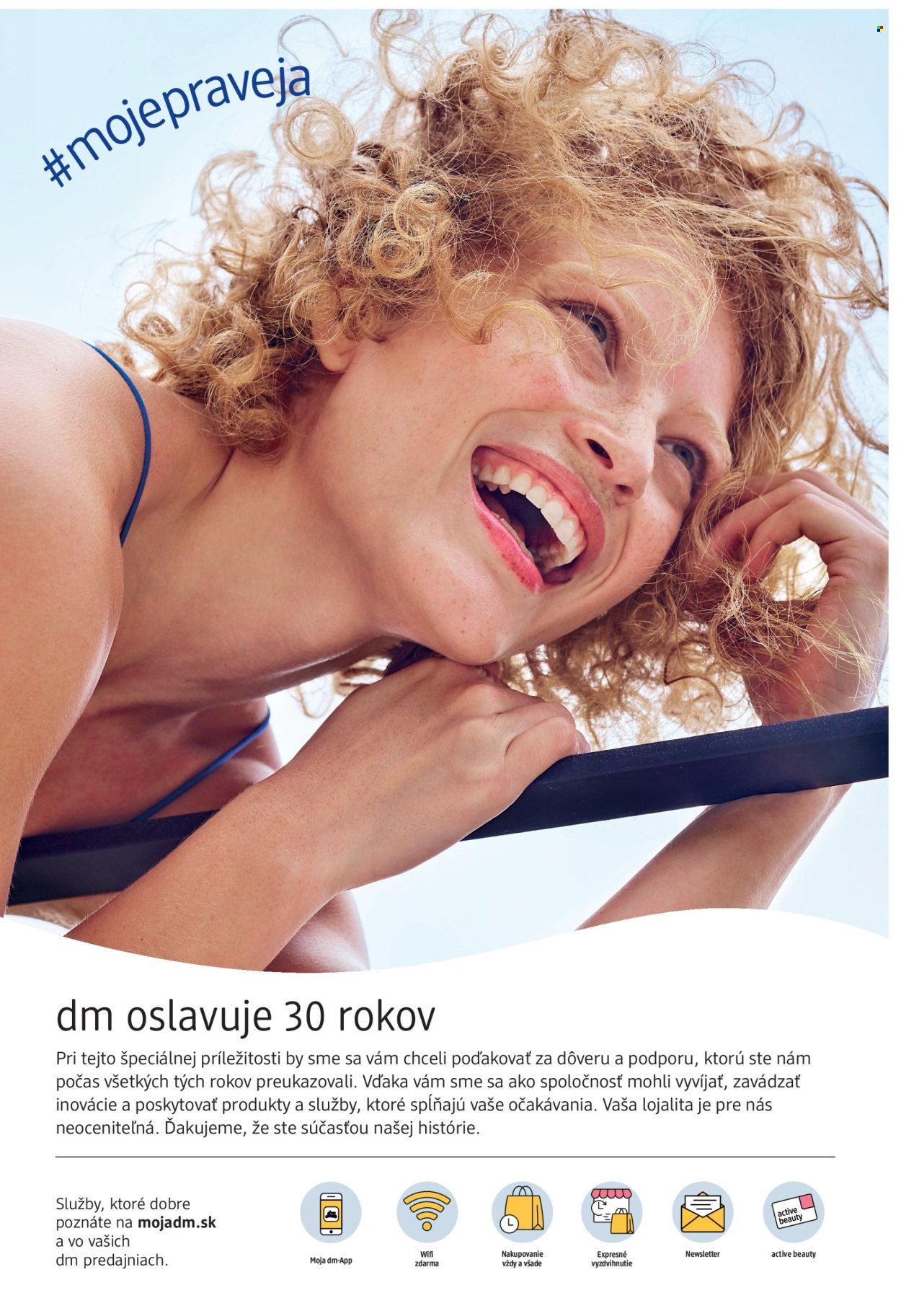 Leták dm drogerie - 1.3.2025 - 31.3.2025. Strana 2