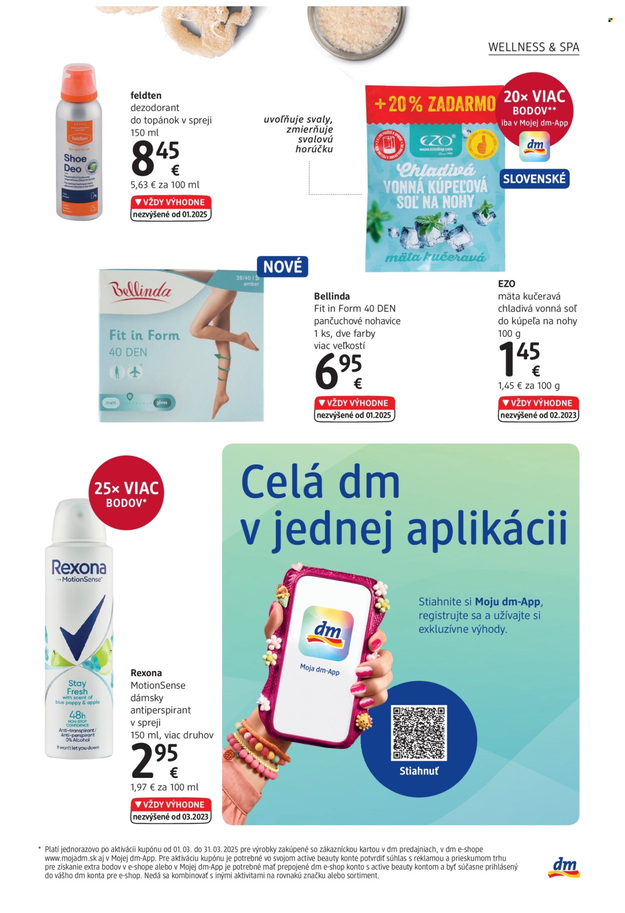 Leták dm drogerie - 1.3.2025 - 31.3.2025. Strana 11