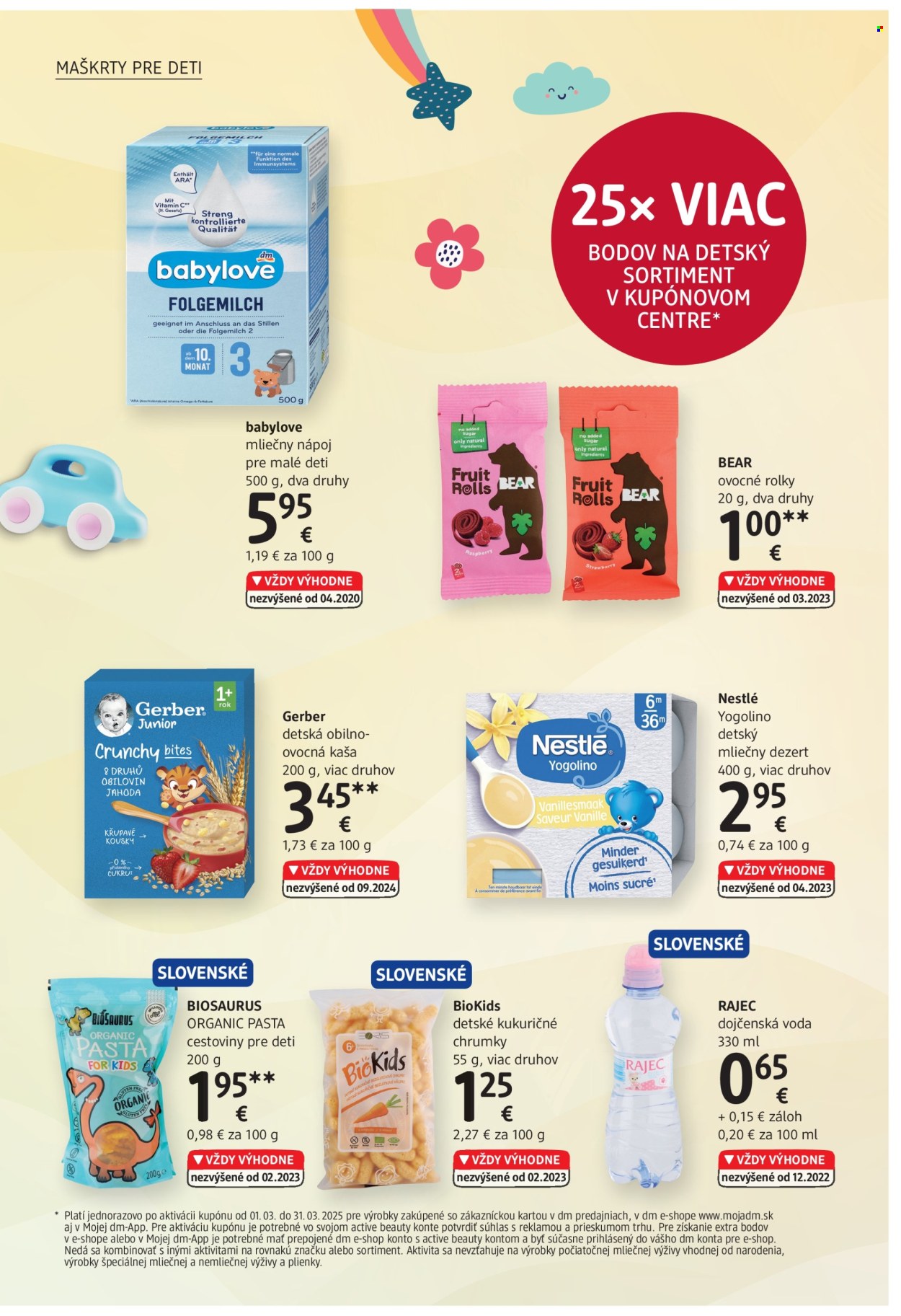 Leták dm drogerie - 1.3.2025 - 31.3.2025. Strana 18