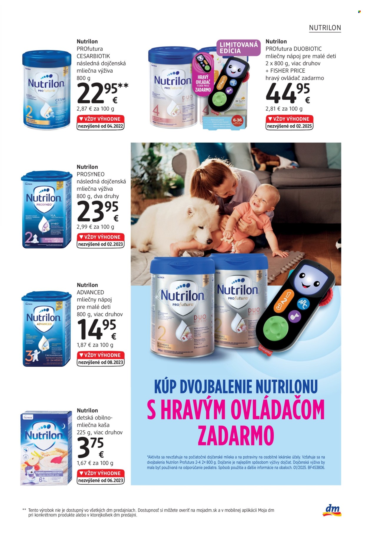 Leták dm drogerie - 1.3.2025 - 31.3.2025. Strana 19