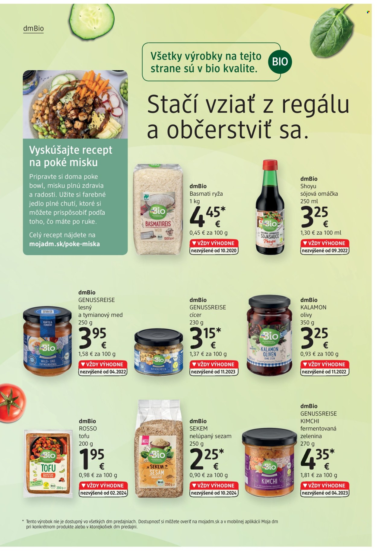 Leták dm drogerie - 1.3.2025 - 31.3.2025. Strana 22