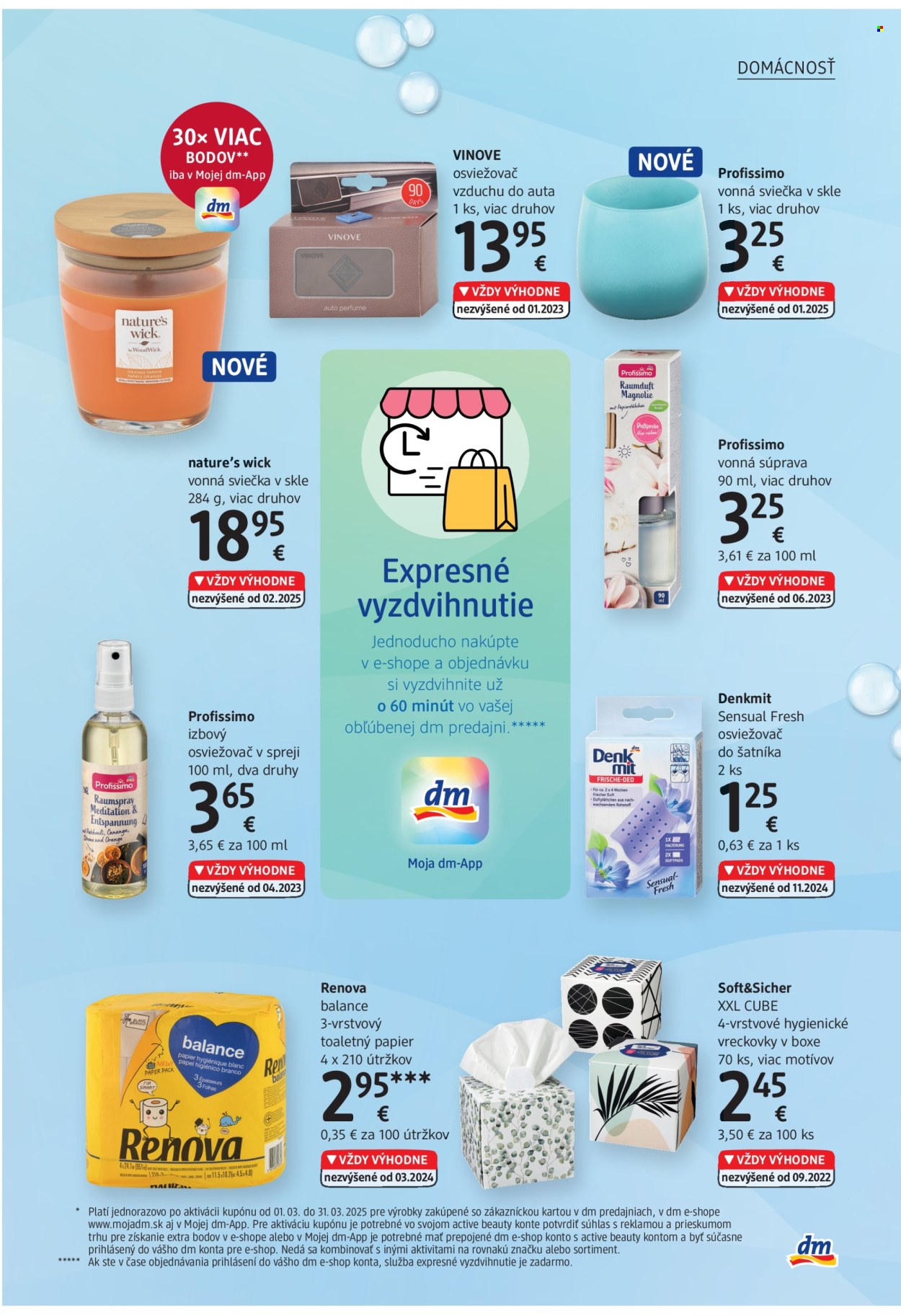 Leták dm drogerie - 1.3.2025 - 31.3.2025. Strana 31