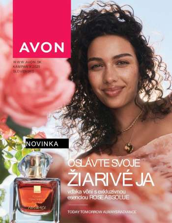 Leták Avon - 1.3.2025 - 31.3.2025.