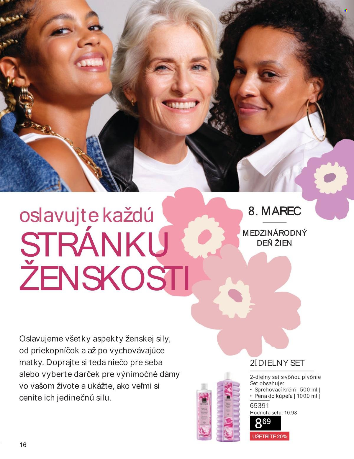 Leták Avon - 1.3.2025 - 31.3.2025. Strana 16