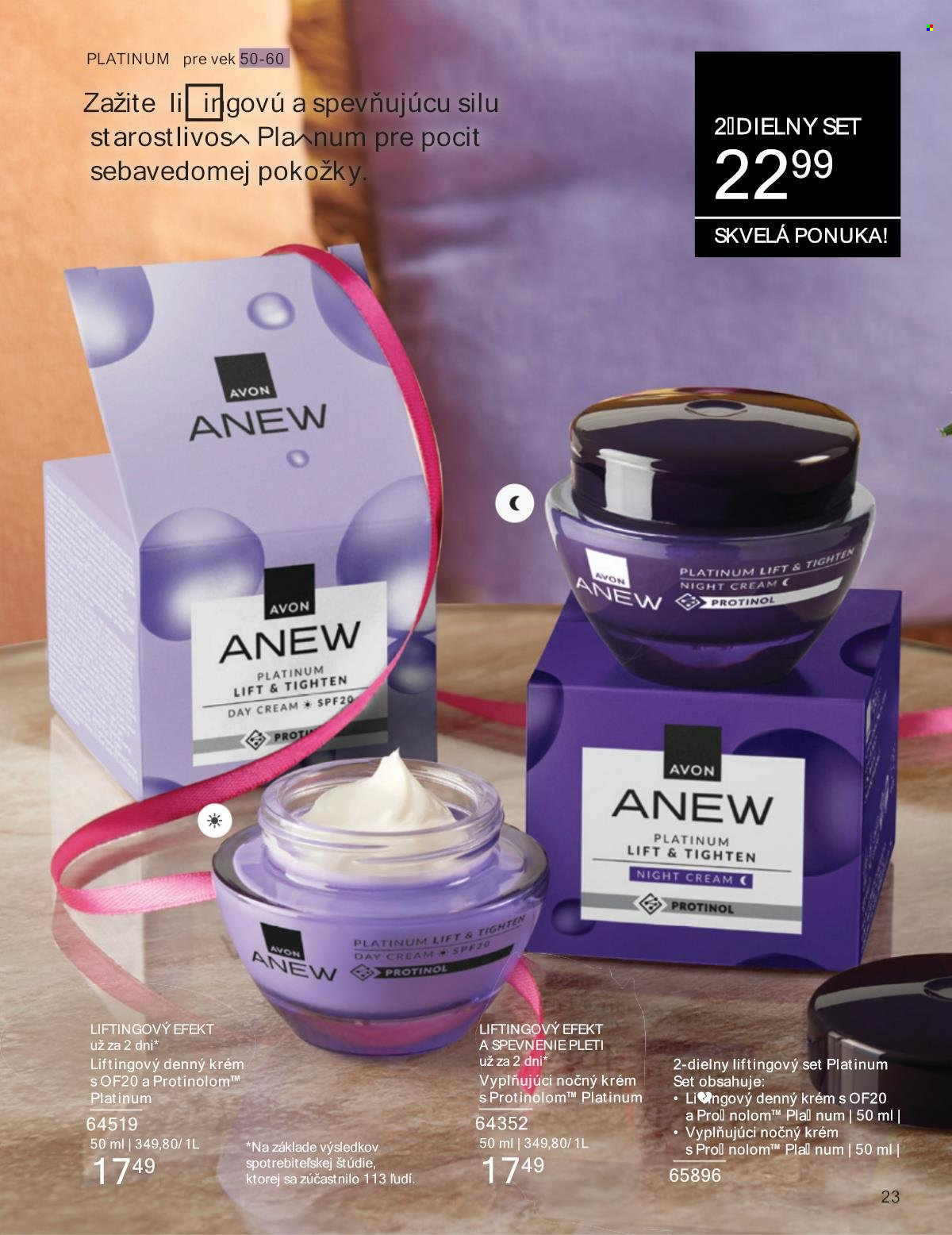 Leták Avon - 1.3.2025 - 31.3.2025. Strana 23