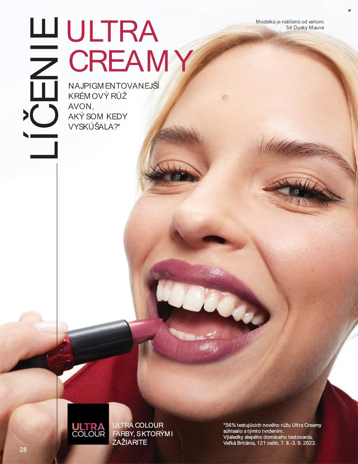 Leták Avon - 1.3.2025 - 31.3.2025. Strana 28