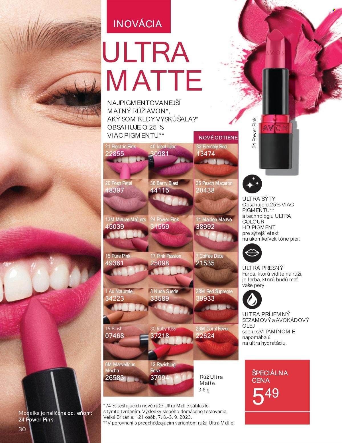 Leták Avon - 1.3.2025 - 31.3.2025. Strana 30