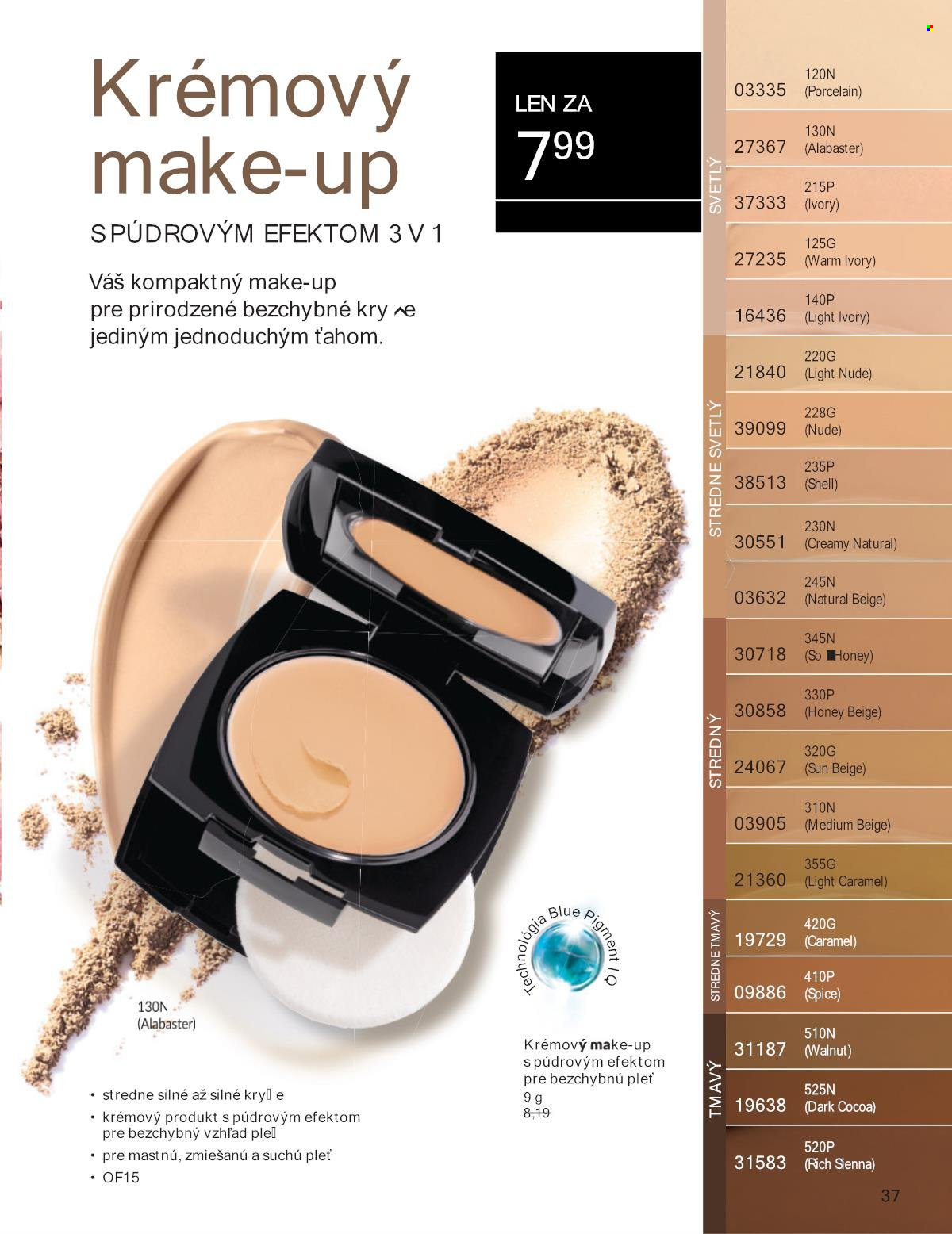 Leták Avon - 1.3.2025 - 31.3.2025. Strana 37