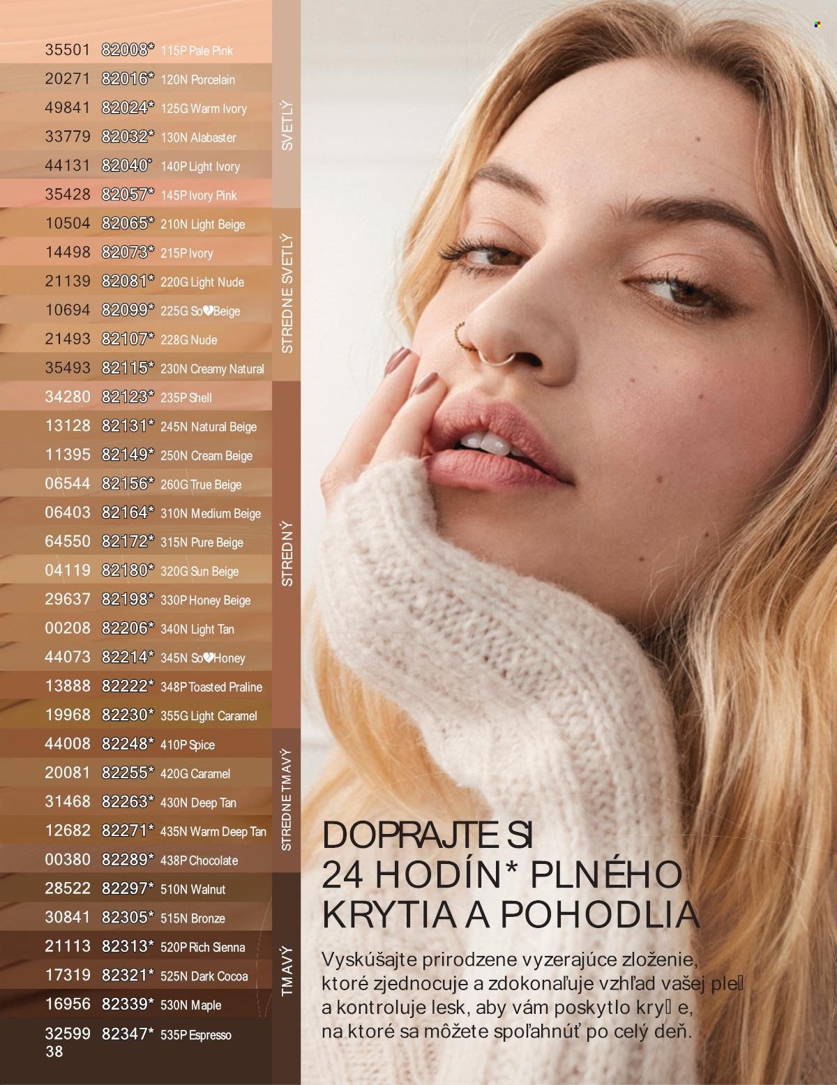 Leták Avon - 1.3.2025 - 31.3.2025. Strana 38