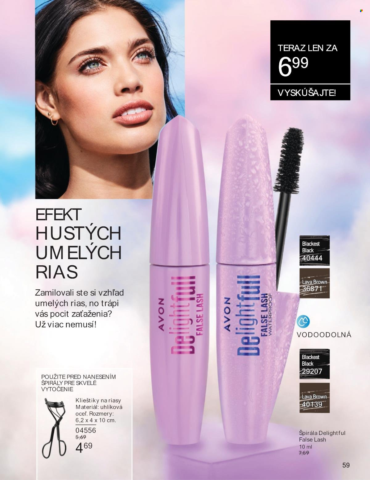 Leták Avon - 1.3.2025 - 31.3.2025. Strana 59